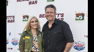 Blake Shelton reveals his and Gwen Stefani's wedding song