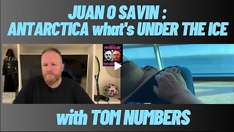 Juan O Savin 2/16/2024 - IT'S ALL ABOUT ANTARCTICA - WOW MUST WATCH THIS ONE