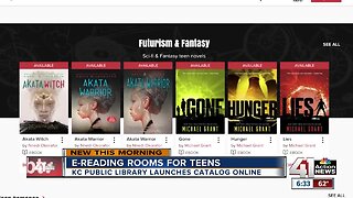 Kansas City Public Library launches e-reading rooms for teens