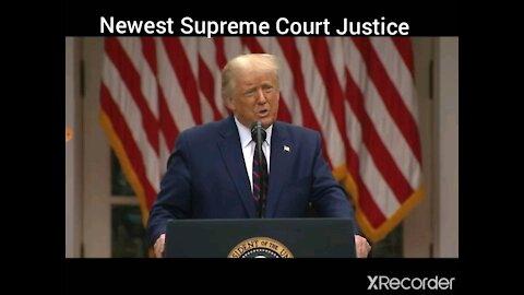 Newest Supreme Court Justice