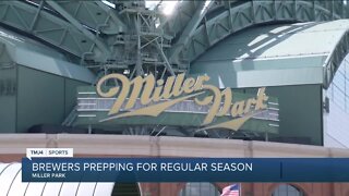 Brewers prep for regular season