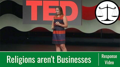 Religions aren't Businesses: A Response to Chelsea Shields