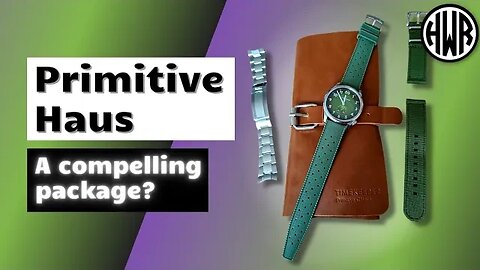 TOO PRIMITIVE? Primitive Haus Timekeeper Type-A Review #HWR