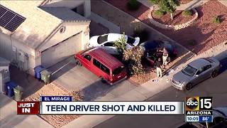 Police identify teen shot and killed in El Mirage