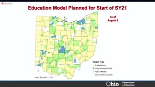 State map shows three different ways Ohio school districts are planning to return