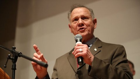 Roy Moore Files Lawsuit Claiming Defamation And Political Conspiracy