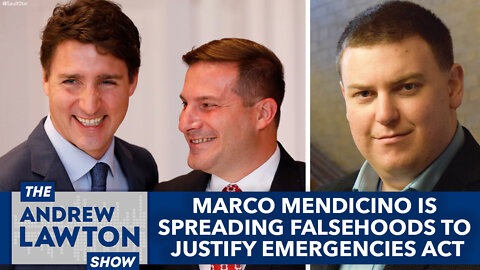Marco Mendicino is spreading falsehoods to justify Emergencies Act
