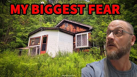 I Encountered My Biggest Fear in an Abandoned House