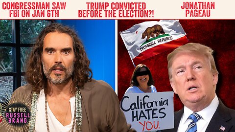 Holy SH*T, Now California To BAN Trump! More States To Follow?! - STAY FREE #273