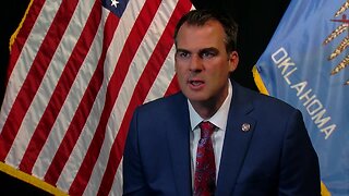Stitt talks about planning first budget as Oklahoma Governor
