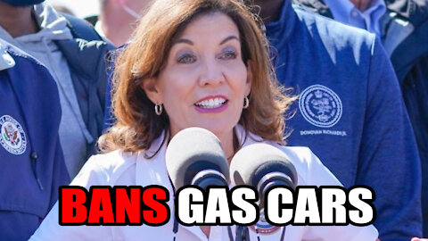 New York Governor to BAN Gas Vehicles