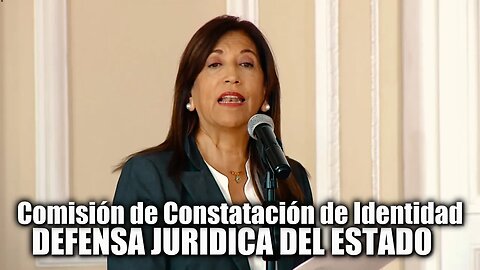 🛑🎥Martha Lucia Zamora: Dignidad y Justicia: La Misión de la Comisión de Constatación de Identidad👇👇