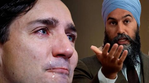 NDP leader Jagmeet Singh "I'VE HAD ENOUGH" - Exposes 💩Justin Trudeau 💩*BREAKING NEWS***