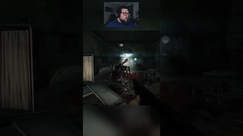 First Time Player Gets Terrified In The Evil Within