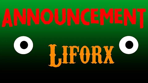 announcement - Liforx