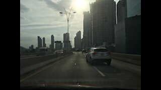First day in Panama City, Panama
