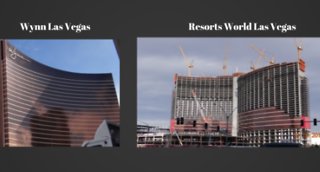 Wynn Resorts suing Resorts World Las Vegas over similar design