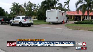 FDLE Launches Criminal Investigation
