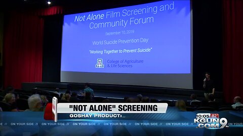 Loft Cinema holds suicide prevention film on world suicide prevention day