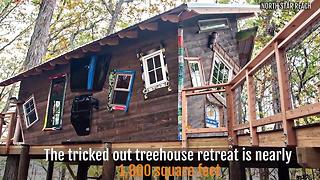 "The Treehouse Guys" build epic house in metro Detroit for sick children