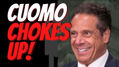 Cuomo Chokes Up And Apologizes Over Claims But Resist He will NOT Resign. 'My ... Way Of Greeting'
