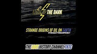 WORLDS IN COLLISION - THE TRUE ORIGINS OF OIL ON EARTH #THESQUATTERMANPROJECT