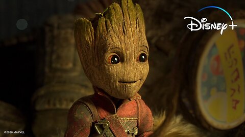 Groot's Holiday List Disney+