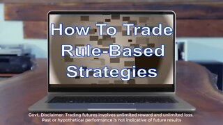 Atlas Line Trading Method Using Price Action - How To Trade Using Rule-Based Stop Strategy Part 1