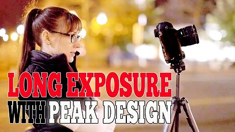 Peak Design Travel Tripod | Long Exposure with Photo Tripod