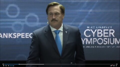 Lindell Attacked During Cyber Symposium