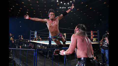 Kazuchika Okada vs. Kenny Omega NJPW Dominion 6.11 In Osaka-Jo Hall