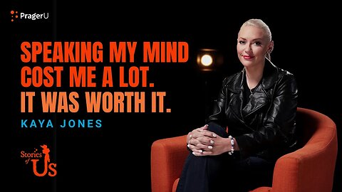 Kaya Jones: Speaking My Mind Cost Me a Lot. It Was Worth It.