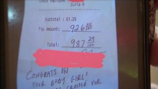 An unexpected gift: Catfish TV show host leaves DIA waitress nearly $1,000 tip