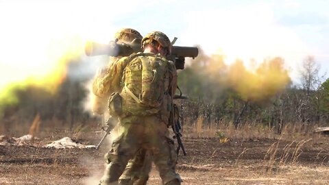 U.S. Army Infantry Regiment Black Lions Execute Complex Live-Fire Exercise