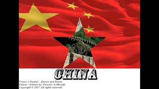 Flags and photos of the countries in the world: China [Quotes and Poems]