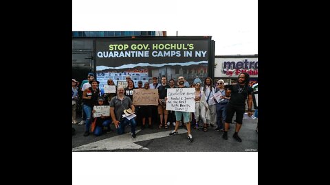 The Illegal Quarantine Camp Appeal - Medical Freedom Fighters Go To Harlem NYC - CHD TV
