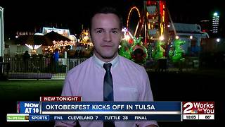 Oktoberfest kicks off in Tulsa