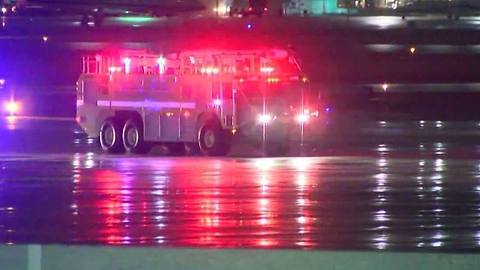 Miami Heat's plane slides on Milwaukee airport runway