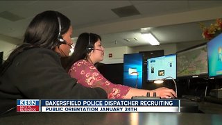 Kern Back In Business: BPD looking for new dispatcher recruits