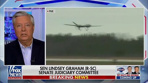 Lindsey Graham Wants To Shoot Down Russian Planes