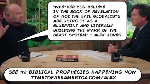 Revelation | 119 Signs of the Times | Are We Living Through the Fulfillment of Matthew 24, Luke 21, Mark 13, Rev 13, & 1st Thess Chapter 4? See All 119 Signs: TimeToFreeAmerica.com/Alex + Where Have Foreign Buyers of U.S. Debt Gone?