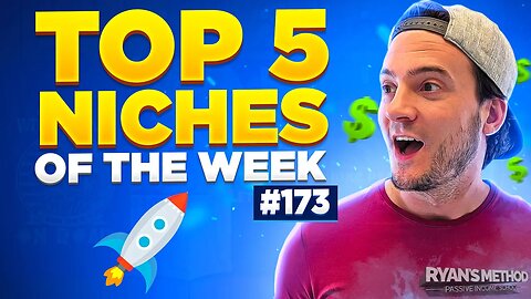 TOP 5 NICHES 🔥 Print on Demand Niche Research # 173 — (9/3/2023)