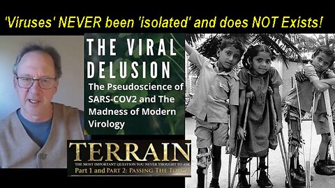 Dr Tom Cowan: Was the Polio 'Virus' Actually Eradicated in India! [20.12.2023]