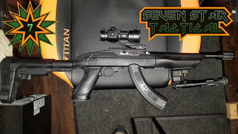 Ruger Charger Takedown - Installing an SBA3 Brace