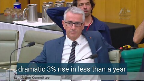 Living costs are rising and the RBA is pouring fuel onto the fire - Senate Estimates 15.02.23