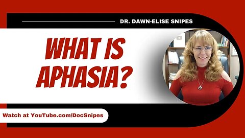 What is Aphasia?