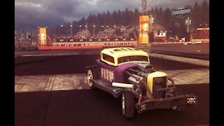 Dirt Showdown - Rampage, San Francisco USA / Robson Avenger