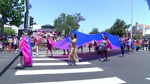 San Diego Pride parade 2018