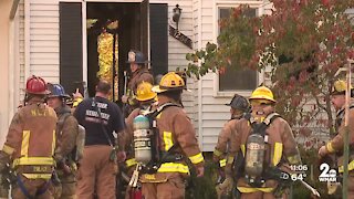 Two families displaced after fire in Columbia