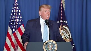 President Trump addresses Iran crisis